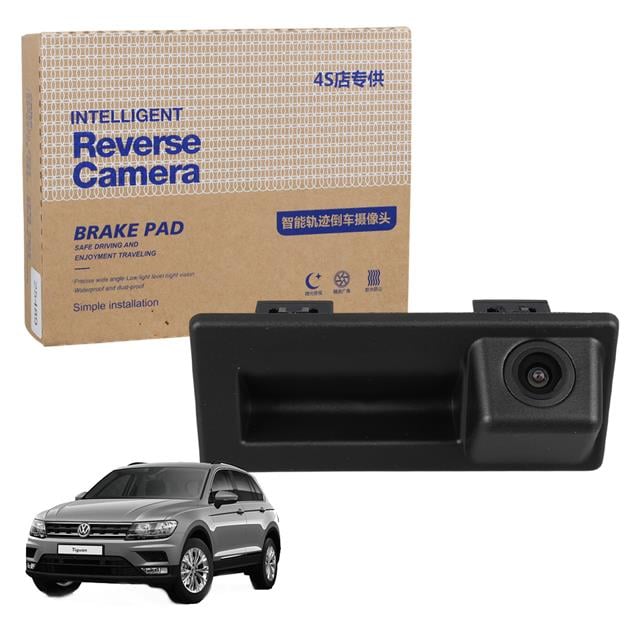 Volkswagen Tiguan Geri Görüş Kamerası 2Mp 720P 4+2Pin Soketli 5 Metre Kablolu