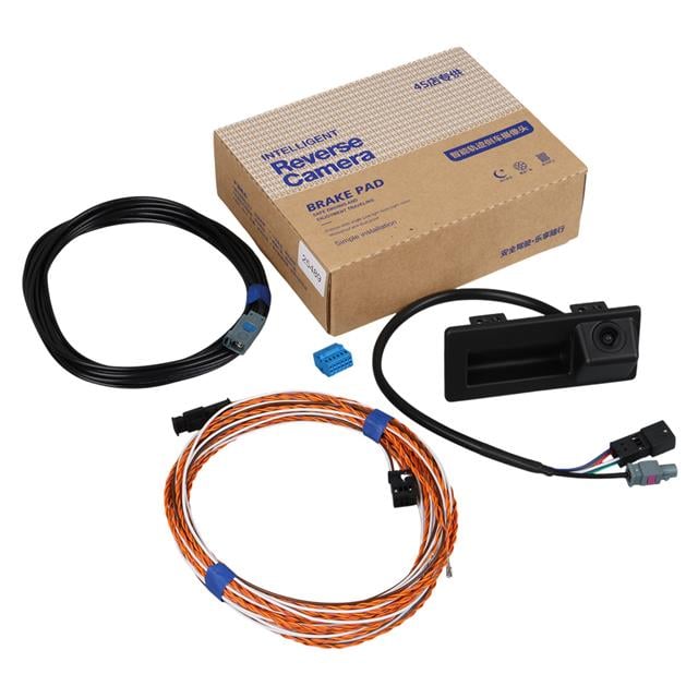 Volkswagen Tiguan Geri Görüş Kamerası 2Mp 720P 4+2Pin Soketli 5 Metre Kablolu