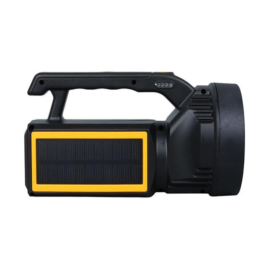 W5192 Solar Şarjlı El Feneri Uzun Mesafe Işıldak