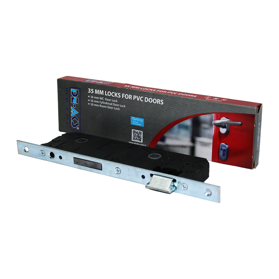 WC-BANYO PVC KAPI KİLİT P35MM