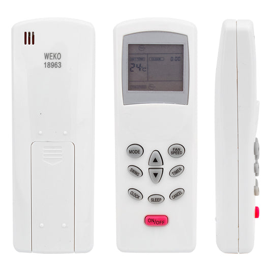 DEMİRDÖKÜM TCH-DMR-A2 KLİMA KUMANDASI