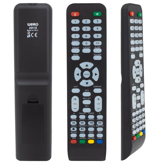 NORDMENDE-PROFİLO-SANYO LED-LCD TV KUMANDASI