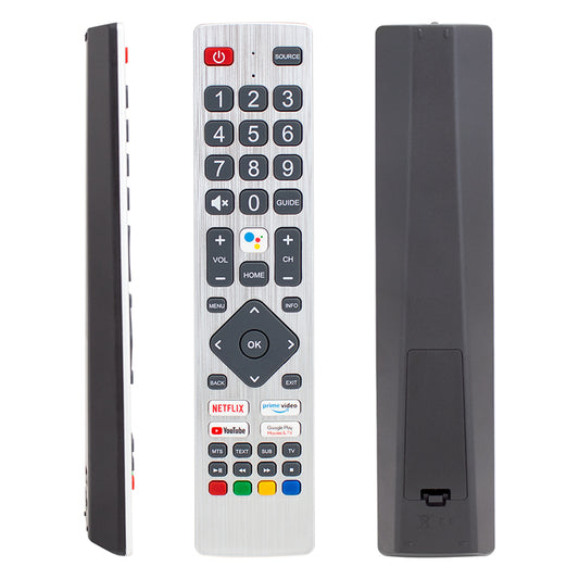 SHARP SH-V1 NETFLIX-YOUTUBE-GOOGLE PLAY TUŞ-PRIME VIDEO SES KOMUTLU LCD-LED TV KUMANDA