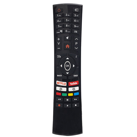 VESTEL NETFLIX-YOUTUBE TUŞLU LCD-LED TV KUMANDA (RC4390-30100824) YAZISIZ