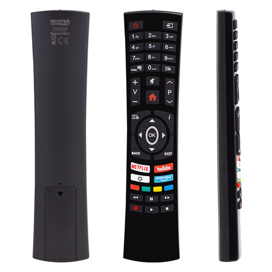 VESTEL * HI-LEVEL NETFLIX-YOUTUBE-PRIME VIDEO TUŞLU LCD-LED TV KUMANDA (RC4390P-30101765) YAZISIZ