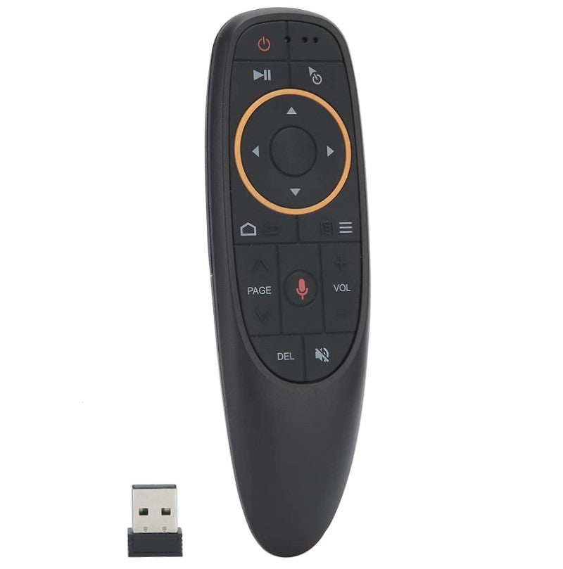 G10 ANDROID-WINDOWS-MAC-LINUX-TV BOX UYUMLU SES KOMUTLU AIR MOUSE 2.4GHZ SMART TV AKILLI KUMANDA