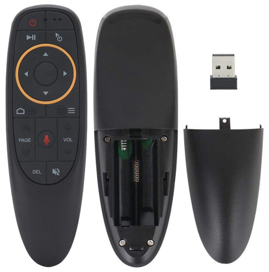 G10 ANDROID-WINDOWS-MAC-LINUX-TV BOX UYUMLU SES KOMUTLU AIR MOUSE 2.4GHZ SMART TV AKILLI KUMANDA