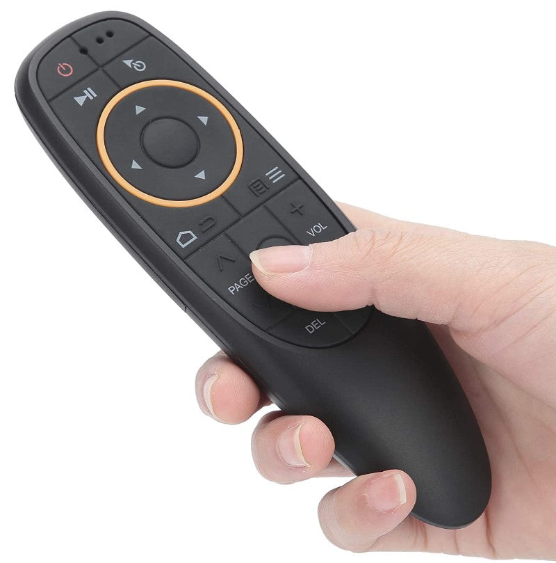G10 ANDROID-WINDOWS-MAC-LINUX-TV BOX UYUMLU SES KOMUTLU AIR MOUSE 2.4GHZ SMART TV AKILLI KUMANDA