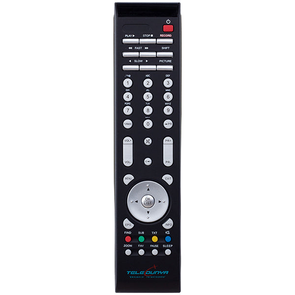 NEXT MINIX HD UZUN*TELEDÜNYA HD UYDU KUMANDASI