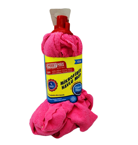 WİKRO MİKROFİBER HAVLU MOP
