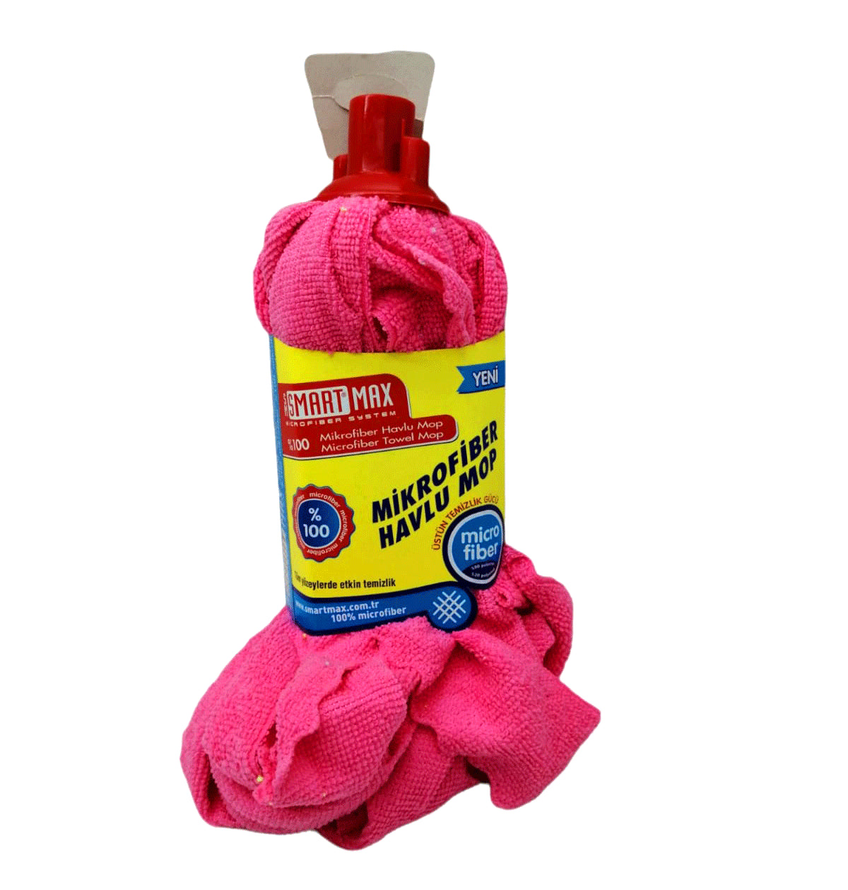 WİKRO MİKROFİBER HAVLU MOP