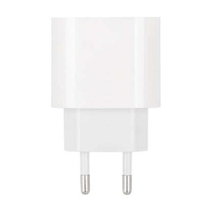 WK-21443 PD-C 20 WATT TYPE-C ŞARJ BAŞLIK ADAPTÖRÜ + TYPE-C TO LIGHTNING KABLO (NO:9)