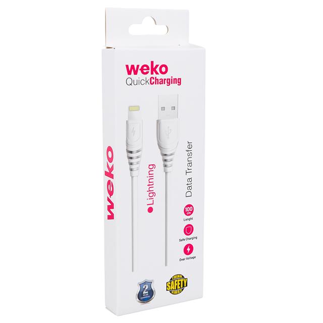 WK-22019 USB TO LIGHTNING ŞARJ KABLOSU (NO:5)