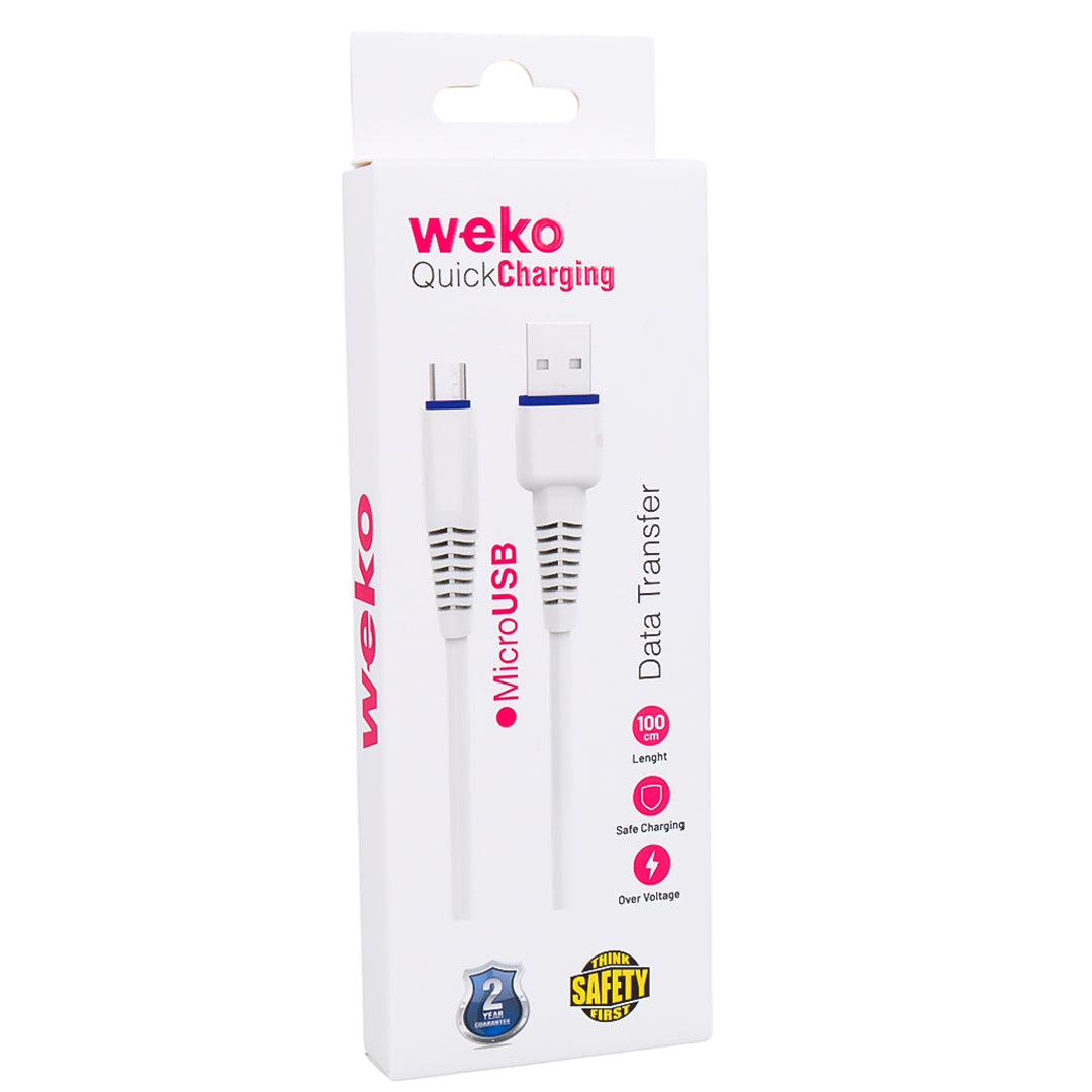 WK-22020 USB TO MICRO USB ŞARJ KABLOSU (NO:2)