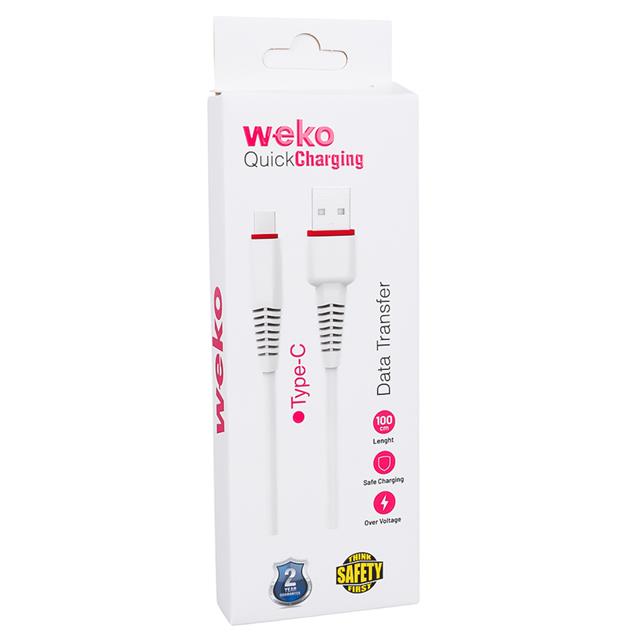 WK-22021 USB TO TYPE-C ŞARJ KABLOSU (NO:2)