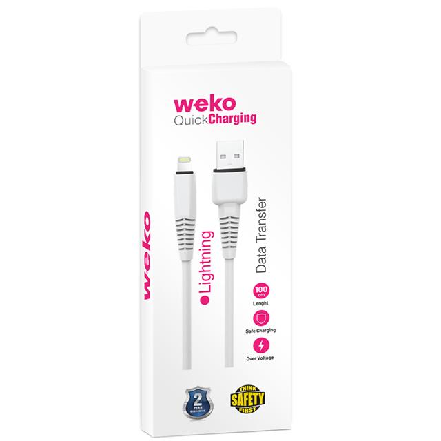 WK-22022 USB TO LIGHTNING ŞARJ KABLOSU (NO:2)