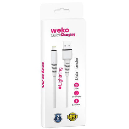 WK-22022 USB TO LIGHTNING ŞARJ KABLOSU (NO:2)