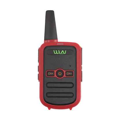 WLN KD-C51 3-5 KM 16 KANAL TEKLİ TELSİZ KIRMIZI KASA ŞARJ ALETİ DAHİL