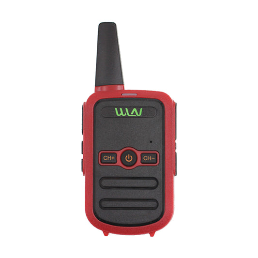 WLN KD-C51 3-5 KM 16 KANAL TEKLİ TELSİZ KIRMIZI KASA ŞARJ ALETİ DAHİL
