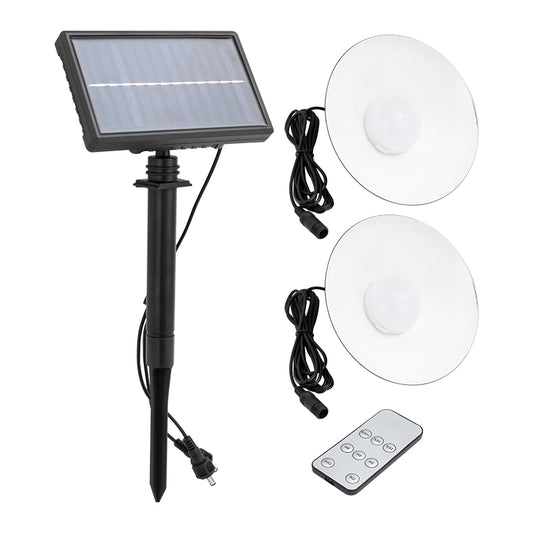 XF-707-2 KUMANDALI 2 POWER LEDLİ PROJEKTÖR LAMBASI