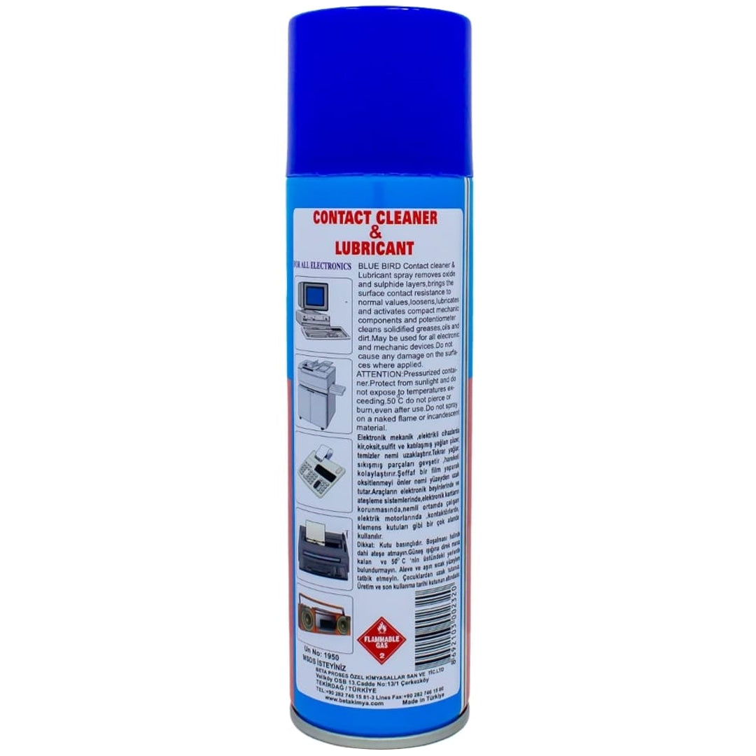 YAĞLI SPREY BLUE BIRD  (BB-257) KIRMIZI 250 ML