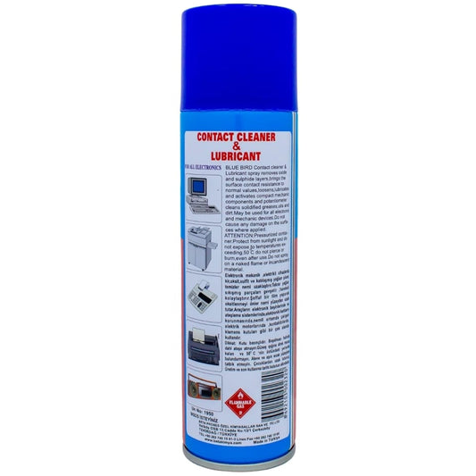 YAĞLI SPREY BLUE BIRD  (BB-257) KIRMIZI 250 ML