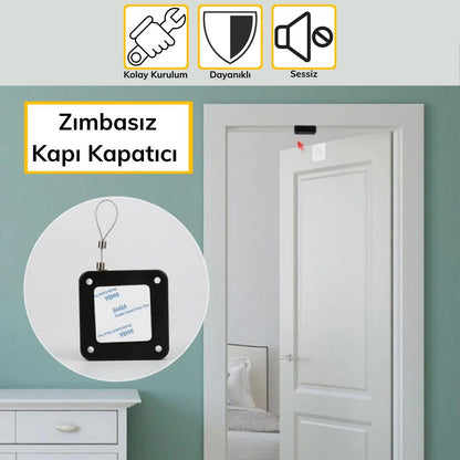 Yangına Dayanıklı Sıva Üstü Tüm Kapılar İçin Uygun Otomatik Kapanan Hızlı Otomatik Kapı Kapatıcı