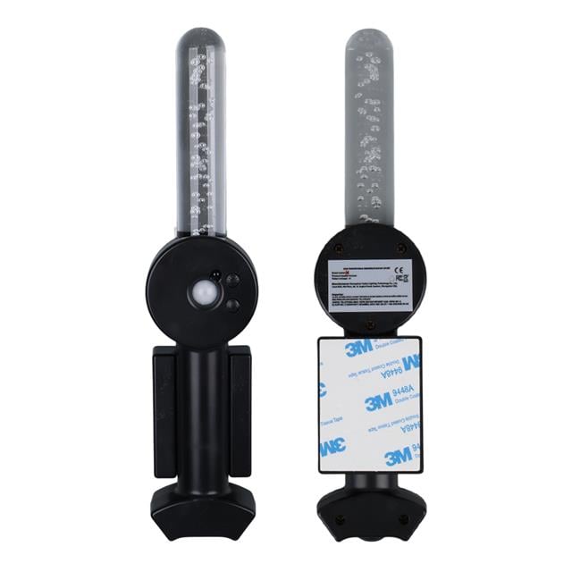 YD-24060 Mıktanıslı Rgb Renkli Usb Şarjlı 800 mAh 3 Kademeli Işıklı Sensörlü Duvar Aplik