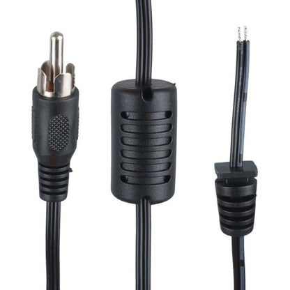 Yerli Üretim 1.2 Metre Tos Rca Konnektörlü Uydu Santralleri İçin Yedek Adaptör Kablosu