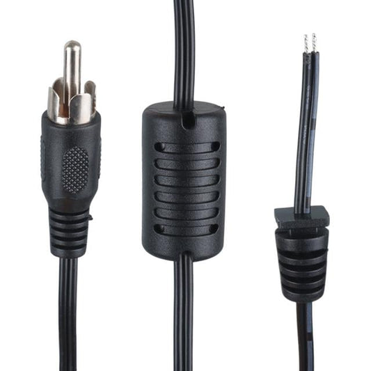 Yerli Üretim 1.2 Metre Tos Rca Konnektörlü Uydu Santralleri İçin Yedek Adaptör Kablosu