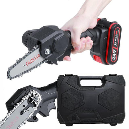 Zincirli Şarjlı Matkap Testere 24 Volt - 550 Watt