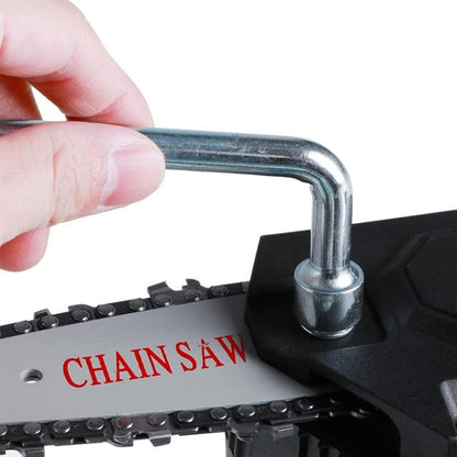 Zincirli Şarjlı Matkap Testere 24 Volt - 550 Watt