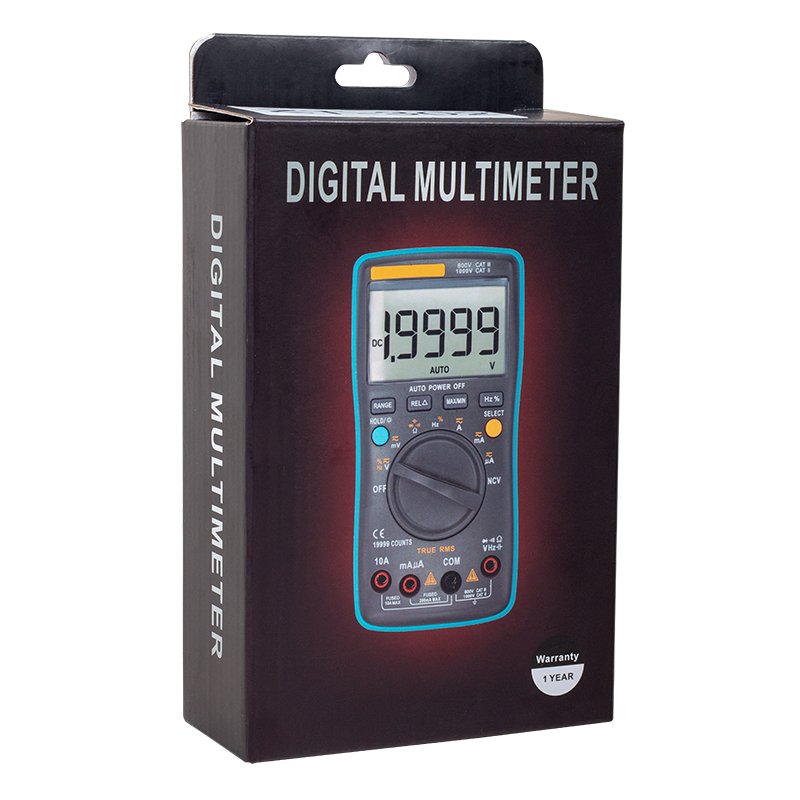 ZOYI ZT-302 TRUE RMS DİJİTAL ÖLÇÜ ALETİ