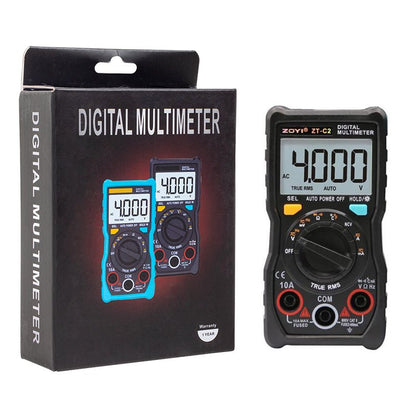 ZOYI ZT-C2 TRUE RMS MİNİ CEP TİPİ DİJİTAL ÖLÇÜ ALETİ